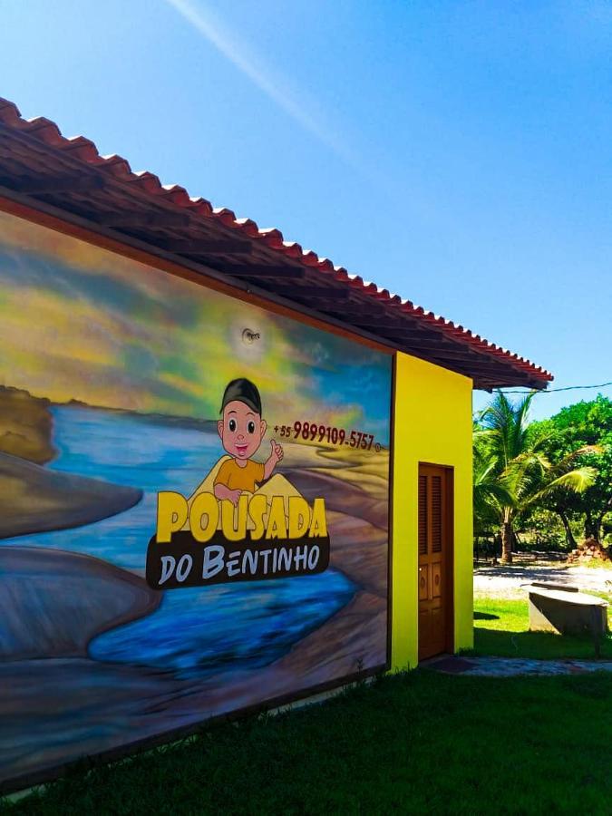 Pousada Do Bentinho Atins Exterior foto